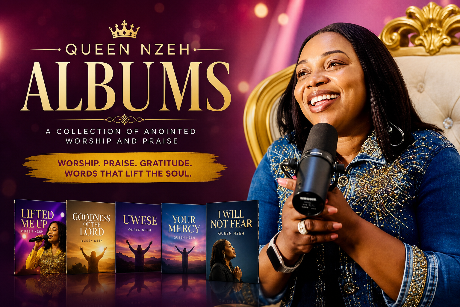Queen Nzeh Albums