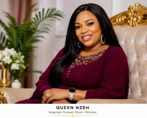 Queen Nzeh Nigerian gospel music minister
