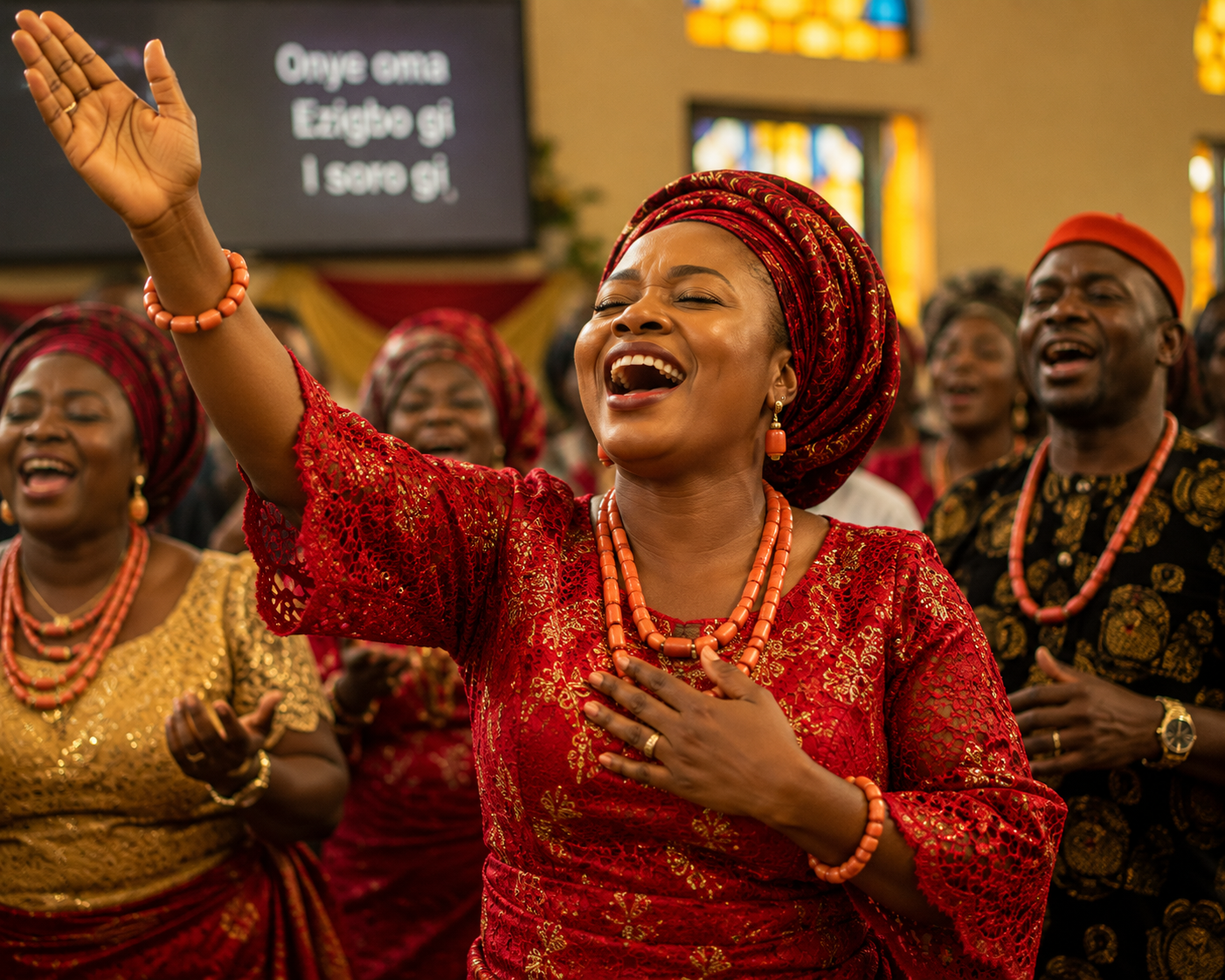 Igbo gospel songs