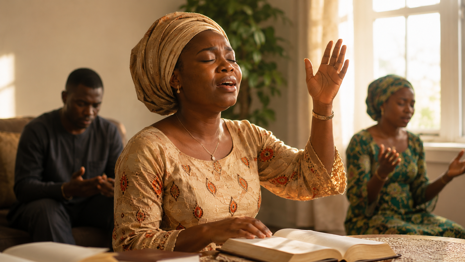 Nigerian gospel songs for morning prayer