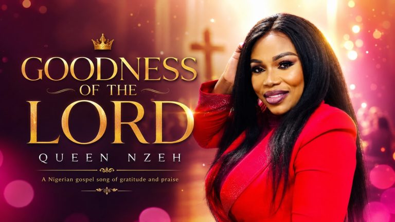Queen Nzeh gospel music editorial image